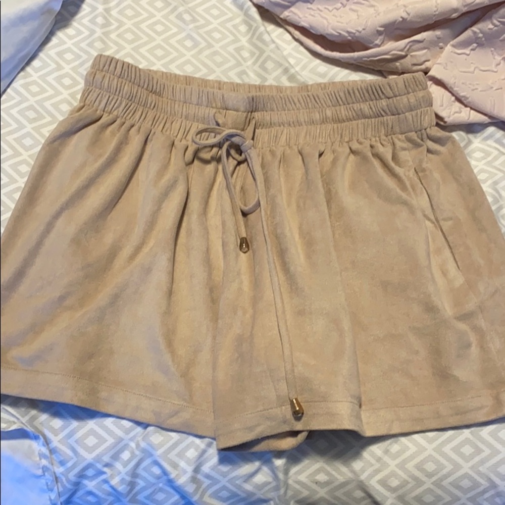 Light Pink shorts